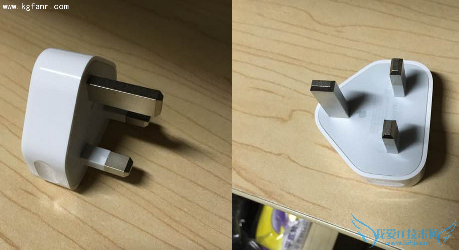 港版苹果6S/6S Plus的充电器为什么是三角形的? 52IJ手机之家