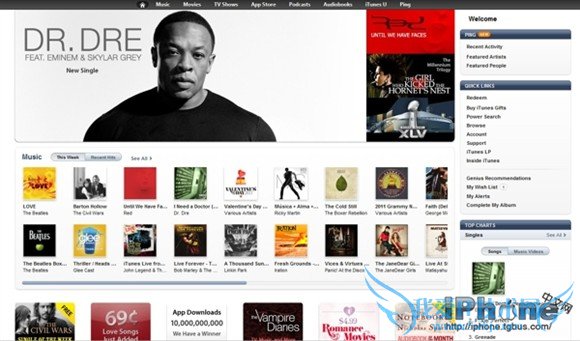 iPhone游戏充值连接不到iTunes Store 解决方法 52IJ手机之家