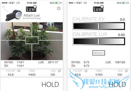 LuxiLightMeterÈÃiPhone±ä³É²â¹â±íÒÇÆ÷