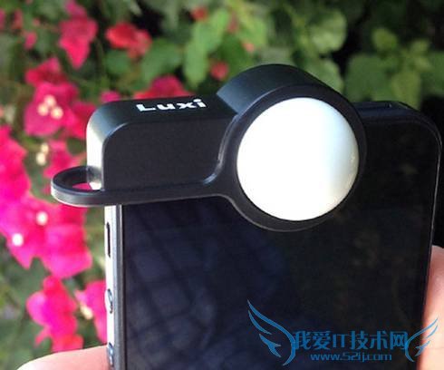 ¡¾¿áÍæÅä¼þ¡¿LuxiLightMeterÈÃiPhone±ä³É²â¹â±íÒÇÆ÷ 52IJÊÖ»úÖ®¼Ò
