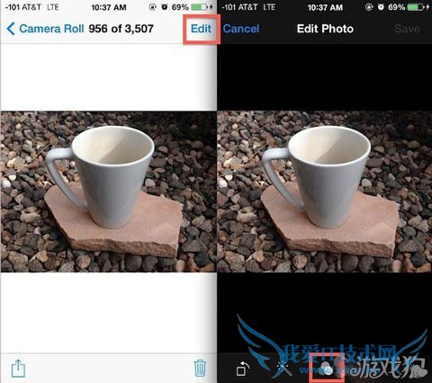 iOS过滤器教程:将iPhone彩色照片换成黑白照3
