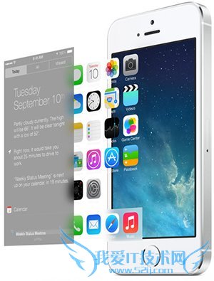 iOSϵͳ汾Իع iOS 7仯