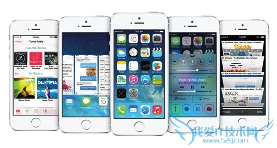 iOSϵͳ汾Իع iOS 7仯