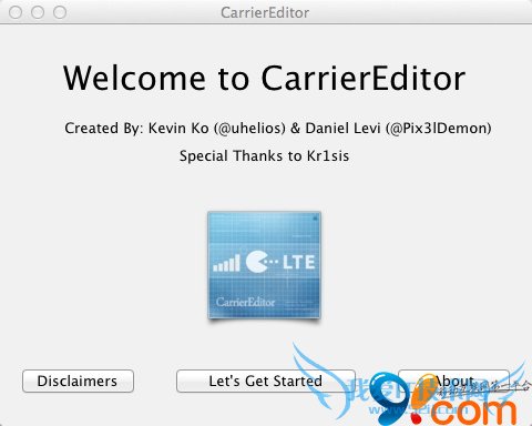 iOS7.1无法越狱运营商图标照样可以修改 52IJ手机之家
