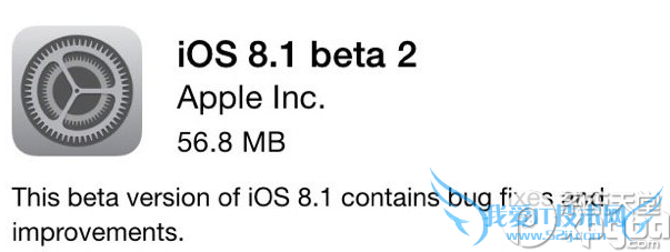 ios8.1 beta2更新了什么? 52IJ手机之家