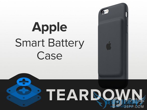 iPhone6s电池保护壳拆解 52IJ手机之家