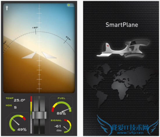 用iPhone手机遥控纸飞机 飞行时间长达30分钟