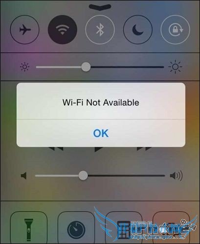 iOS7.1 wifi用不了怎么办? 52IJ手机之家