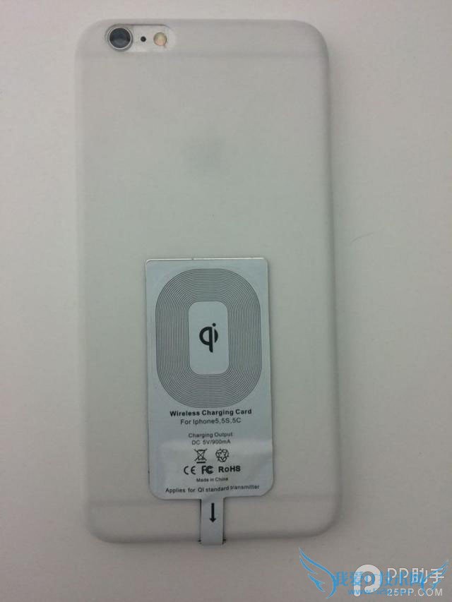 简单几步 让iPhone6也有无线充电功能