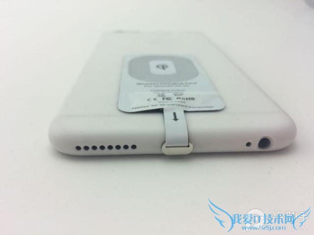 简单几步 让iPhone6也有无线充电功能