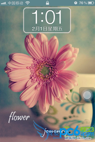 如何去除iphone锁屏状态下的相机图标?_新客网