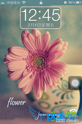 如何去除iphone锁屏状态下的相机图标? 52IJ手机之家