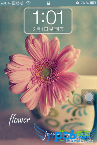 如何去除iphone锁屏状态下的相机图标?_新客网