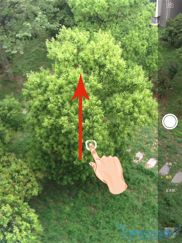 iOS7相机如何启用正方形模式 52IJ手机之家