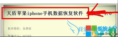 iPhone手机照片误删怎么恢复 怎么恢复苹果手机里删掉的照片 苹果手机照片误删怎么办 系统之家