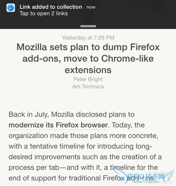 iOS8.4ԽSafariռӷۺĶ 52IJֻ֮
