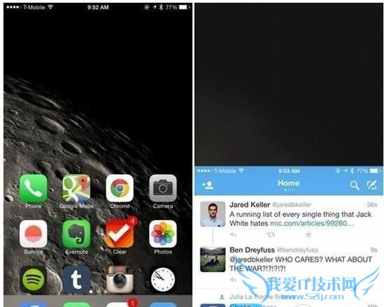 IOS9开启单手模式 52IJ手机之家