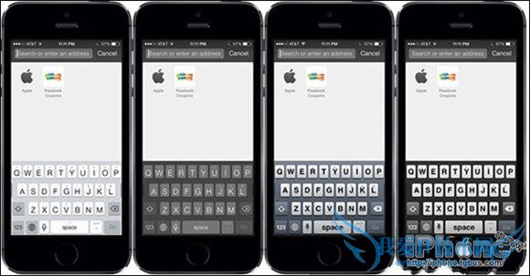 iOS7лiOS6̣  52IJֻ֮