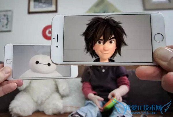 iPhone新玩法 让电影游戏走进现实来 52IJ手机之家