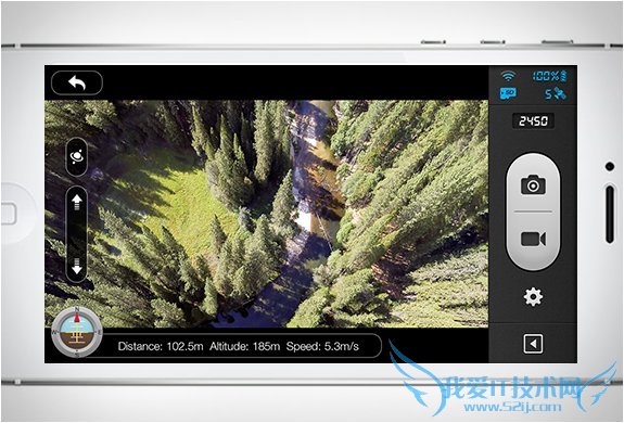 神器Phantom2Vision体验 用iPhone玩航拍