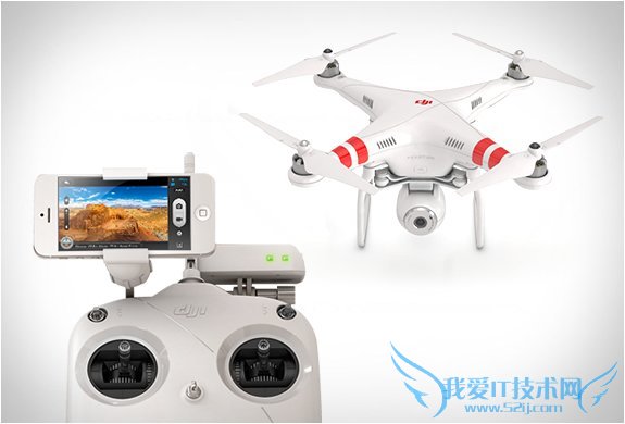 用iPhone玩航拍:Phantom2Vision 52IJ手机之家