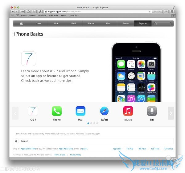 iOS7/iPhoneʹü 52IJֻ֮
