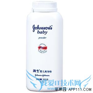 婴儿爽身粉去除iPhone刮痕 52IJ手机之家