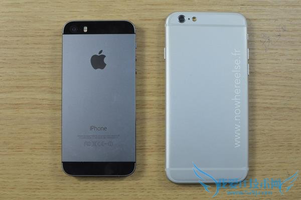 iPhone 6ǶȶԱiPhone 5s  ɫع