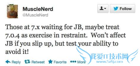 ѶѶ룺ةiOS7ϵͳԴӷͲسָ©ƻ˾ҲϵƳ°汾ϵ޸Щ©죬ƻ˾ոշµiOS7.0.4汾11B554a汾޸ϵͳдڵbug