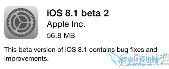 ios8.1 beta2صַʲô 52IJֻ֮