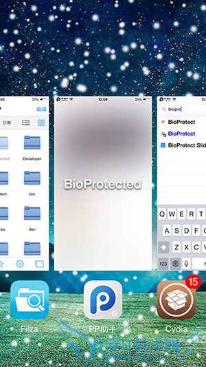 iPhone5s iOS8ԽBioProtect 