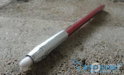 成本巨低 教你自制iPhone6/6 Plus触控笔