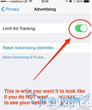 ios8如何关闭默认追踪功能 默认追踪功能关闭方法