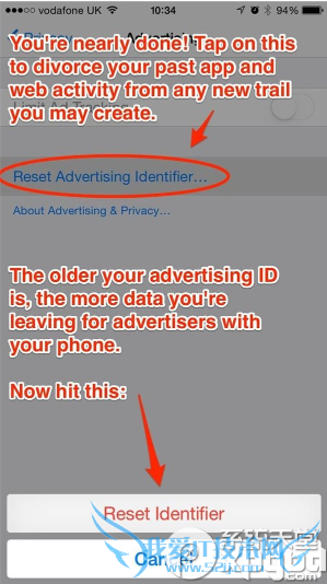 ios8如何关闭默认追踪功能 默认追踪功能关闭方法