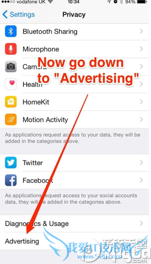 ios8如何关闭默认追踪功能 默认追踪功能关闭方法