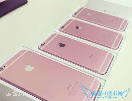 iPhone6S新增玫瑰金 8月底开始量产