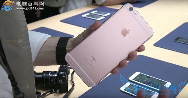 玫瑰金iPhone6s图片