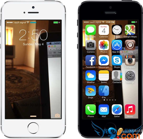 iOS7越狱插件augmented让iPhone实现“透明屏幕” 52IJ手机之家