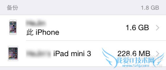 iCloud管理储存空间技巧:5GB足够用