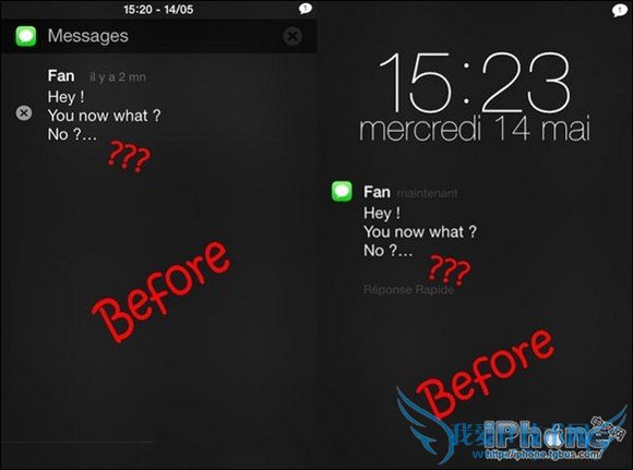 IOS֪ͨĶȫʾ  52IJֻ֮