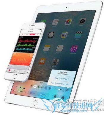 苹果ios9.3night shift怎么设置随日落开关3
