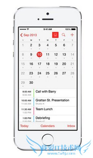 完美移植iOS7.1日历新功能 52IJ手机之家