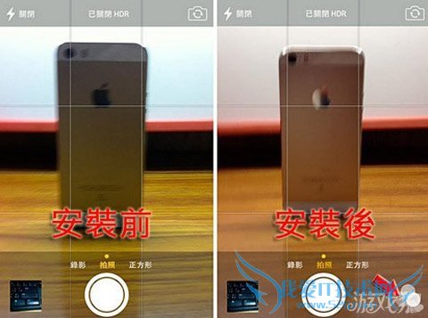 旧机型如何用iOS7相机滤镜功能 52IJ手机之家