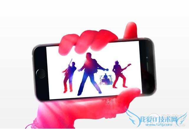 教你在苹果iPhone6 Plus上单手打字 52IJ手机之家