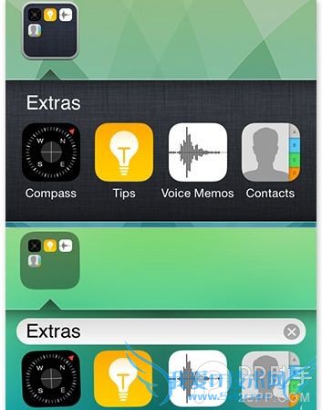 ClassicFoldersiOS6ʱļз 52IJֻ֮