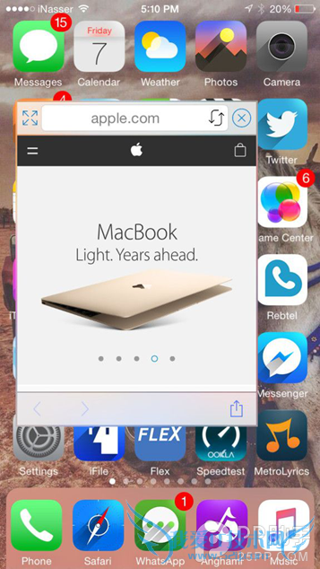 ΪiPhone ʱBrowsix 52IJֻ֮