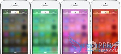 IOS通知中心背景也可自定义的NC Customizer 52IJ手机之家