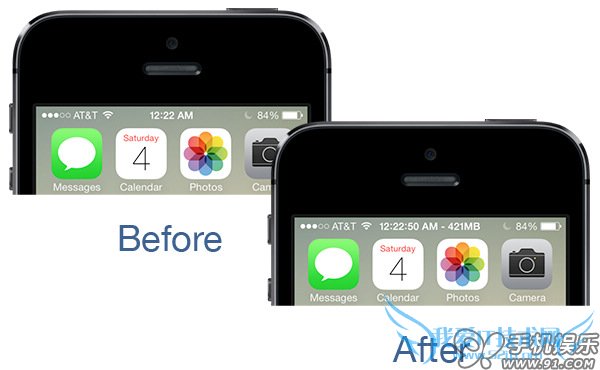 iOS 7如何安装StatusModifier 三 联