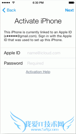 iOS 7设备防盗指南:激活锁+查找手机应用