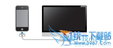 iPhone6 plus数据线连接的个人热点怎么开? 52IJ手机之家